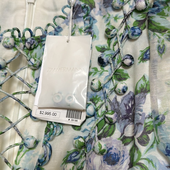Zimmermann Whitewave Laced Flip Dress - Picture 6 of 16